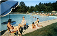 Saltz's Hotel Crystal Clear Outdoor Swimming Pool