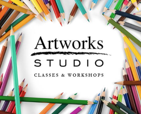 Artworks Classes and Workshops Graphic