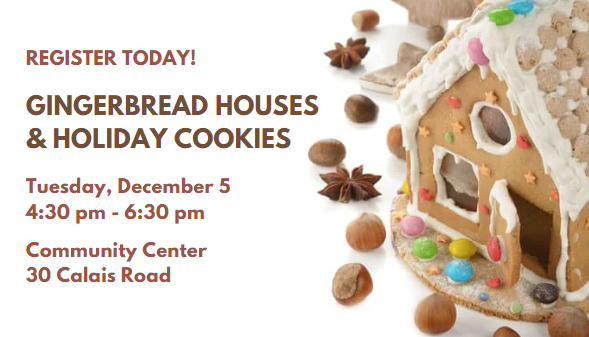 Gingerbread Houses and Holiday Cookies