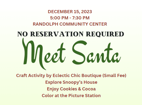 Meet Santa Event - 2023