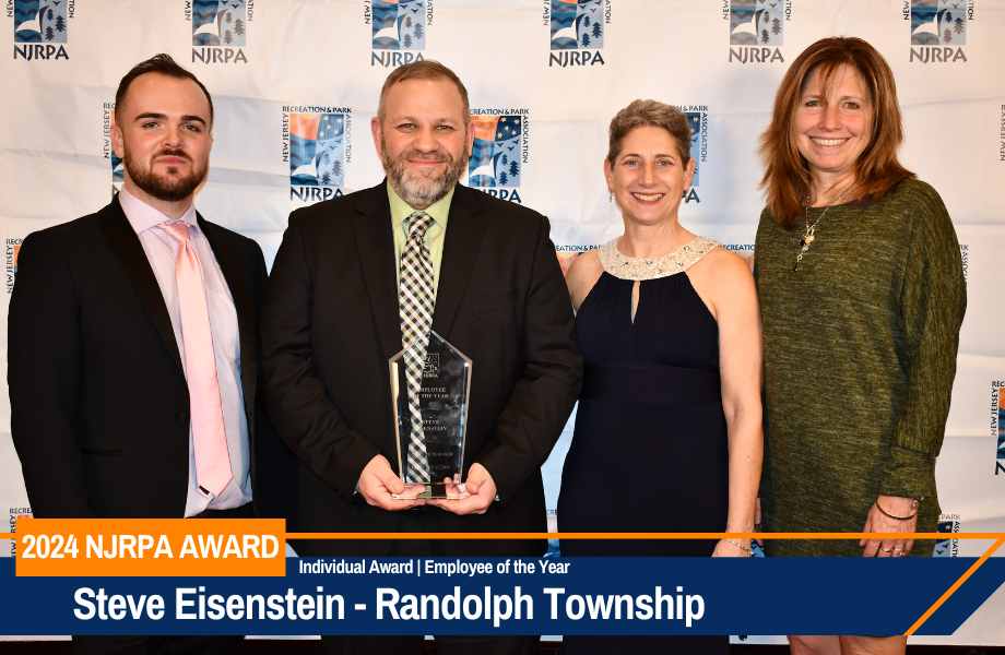 Employee of the Year - Steve Eisenstein