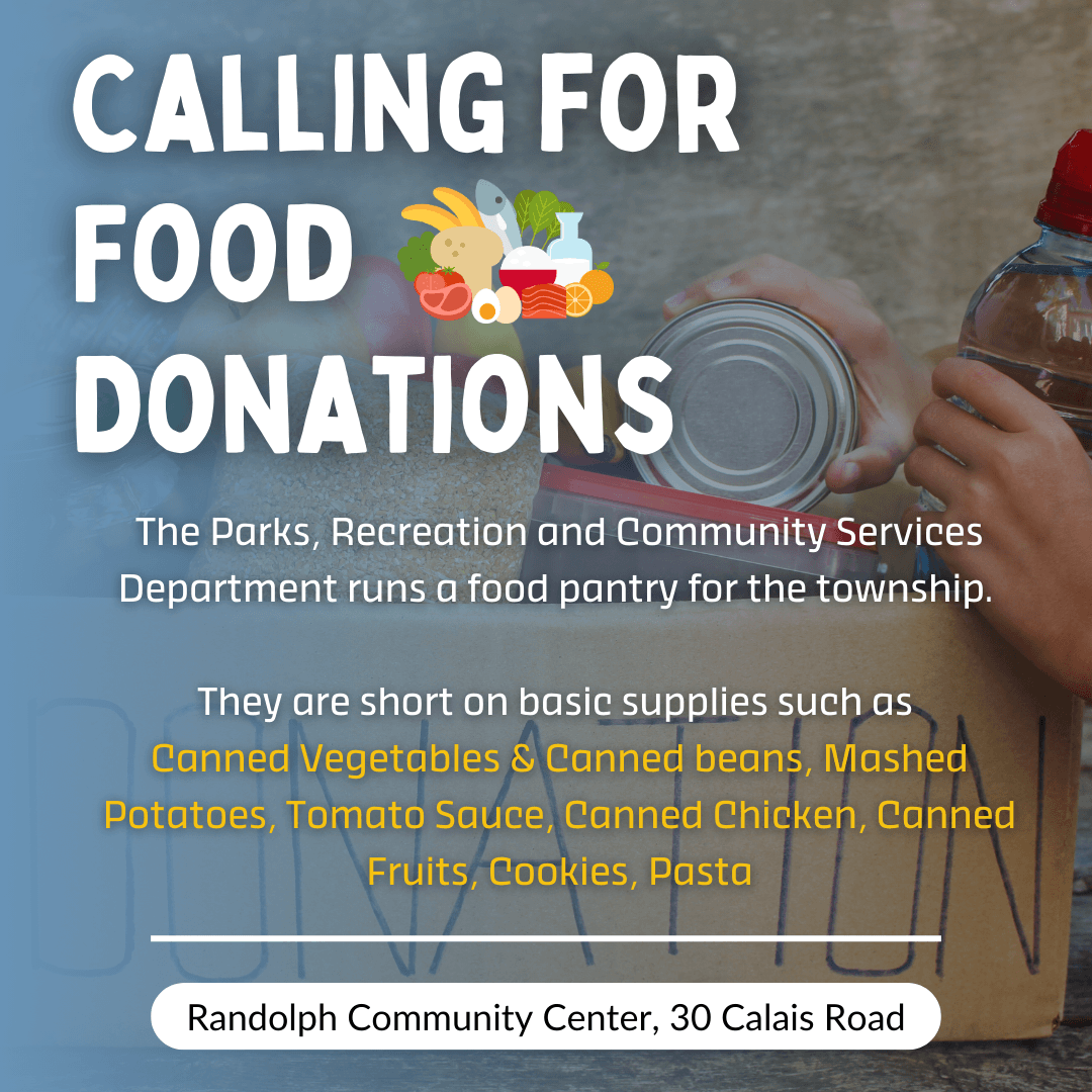 Randolph Food Donations