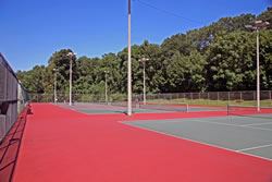 Tennis Courts at Brundage Park