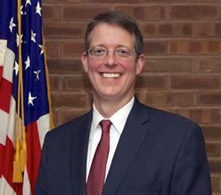 Gregory V. Poff II Portrait