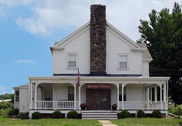 The Randolph Museum, Located on Millbrook Avenue at the Entrance to Freedom Park