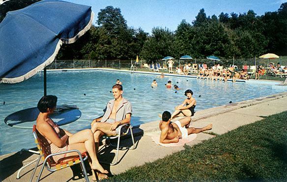 Saltz's Hotel Crystal Clear Outdoor Swimming Pool