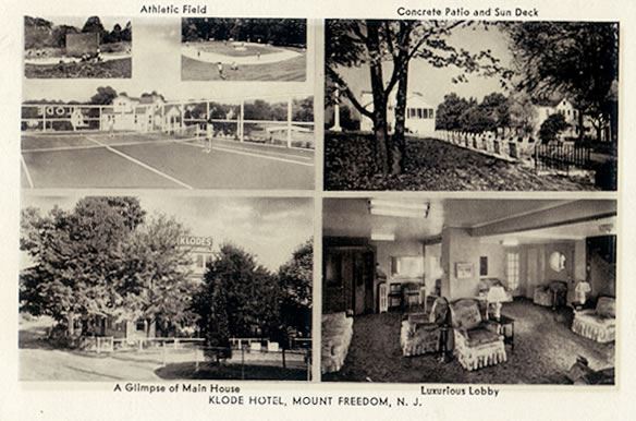 The Klode Hotel - Athletic Field, Concrete Patio and Sun Deck, Main House, Lobby