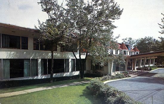 Exterior of the Dining Room at Liebermans Royal House That Became General Douglas Macarthur Military