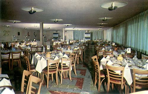 Dining at Lieberman's Royal House