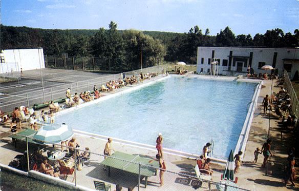 Swimming Pool at Lieberman's Royal House