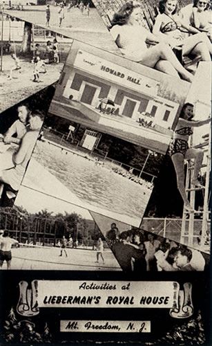 Lieberman's Royal House Collage