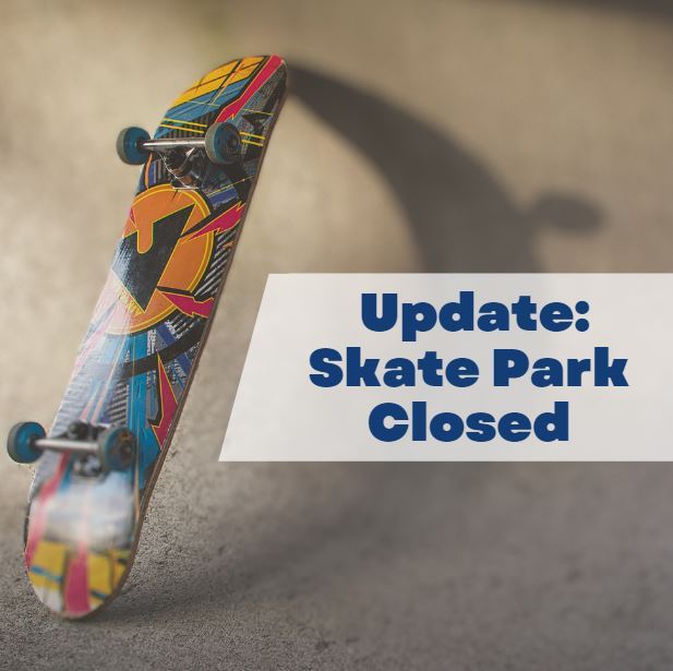 Skate Park Closed