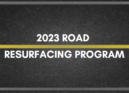 Road Resurfacing