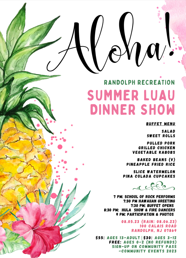 Summer Luau