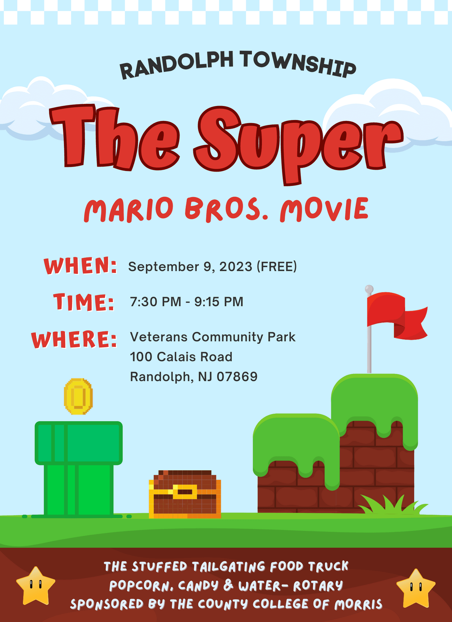 Mario Movie 2023 version 2