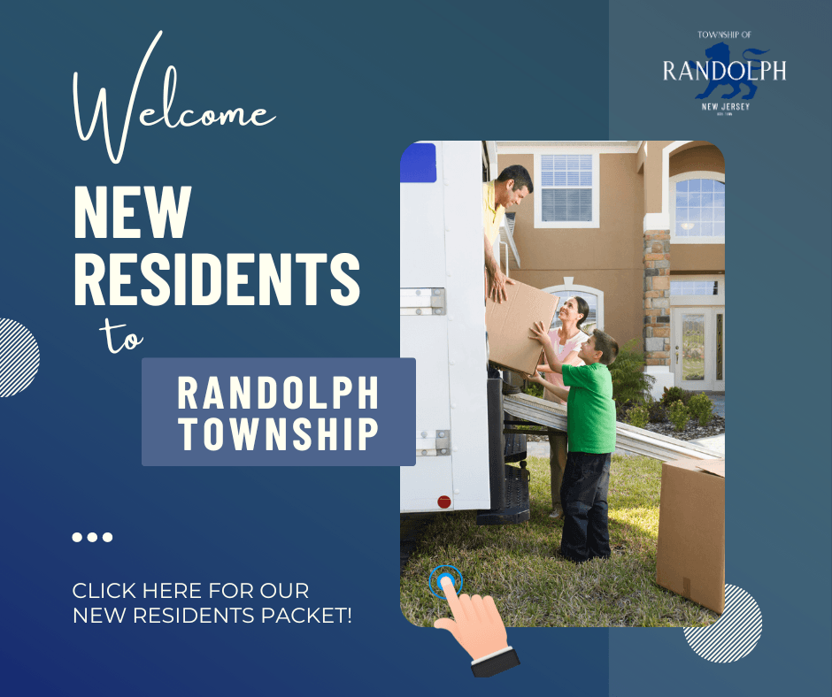Randolph New Residents