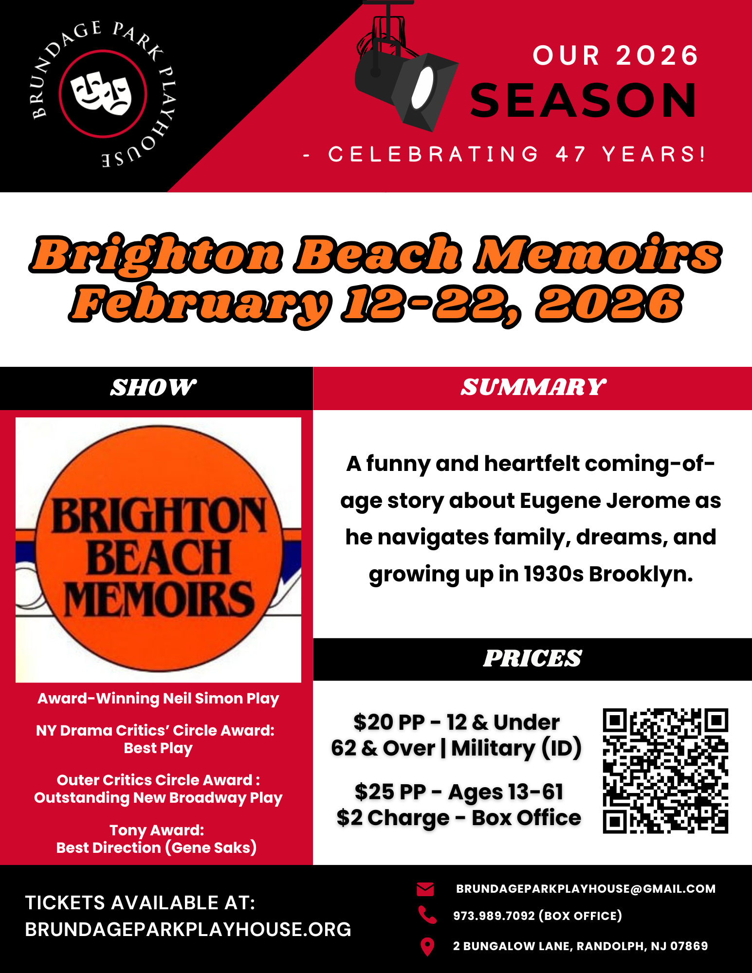 Brighton Beach Flyer