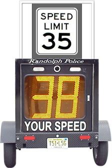 Speed Radar Trailer